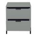 Kommode >Boulder< in Pine Green matt Lack QF - 51x62x45cm (BxHxT)