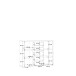 Kommode >Tembi< in Weiß - 108,8x85,5x34,8cm (BxHxT)