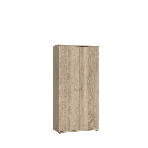 Aktenschrank >Tembi< in Sonoma-Eiche - 73.7x149.5x34.8cm (BxHxT)