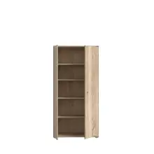 Aktenschrank >Tembi< in Sonoma-Eiche - 73.7x149.5x34.8cm (BxHxT)