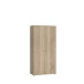 Aktenschrank >Tembi< in Sonoma-Eiche - 73.7x149.5x34.8cm (BxHxT)