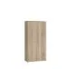 Aktenschrank >Tembi< in Sonoma-Eiche - 73.7x149.5x34.8cm (BxHxT)