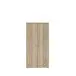 Aktenschrank >Tembi< in Sonoma-Eiche - 73.7x149.5x34.8cm (BxHxT)