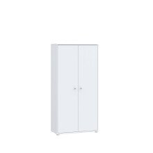Aktenschrank >Tembi< in Weiß -...