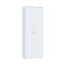 Aktenschrank >Tembi< in Weiß - 73.7x197.5x34.8cm (BxHxT)