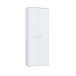 Aktenschrank >Tembi< in Weiß - 73.7x197.5x34.8cm (BxHxT)