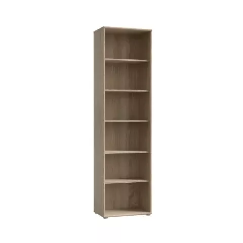 Regal >Tembi< in Sonoma-Eiche - 54x197.5x34.8cm (BxHxT)