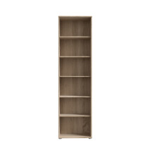 Regal >Tembi< in Sonoma-Eiche - 54x197.5x34.8cm (BxHxT)