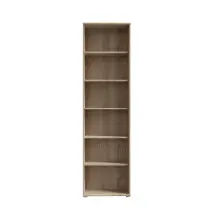 Regal >Tembi< in Sonoma-Eiche - 54x197.5x34.8cm (BxHxT)