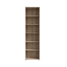 Regal >Tembi< in Sonoma-Eiche - 54x197.5x34.8cm (BxHxT)