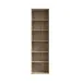 Regal >Tembi< in Sonoma-Eiche - 54x197.5x34.8cm (BxHxT)