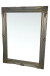 Badezimmerspiegelschrank >Sumner< in silber - 60x80x20cm (BxHxT)