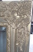 Badezimmerspiegelschrank >Sumner< in silber - 60x80x20cm (BxHxT)