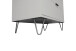 Kommode >Boulder< in Kreidegrau matt Lack DB - 119x82x45cm (BxHxT)