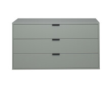 Kommode >Boulder< in Pine Green matt Lack -...