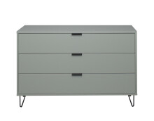Kommode >Boulder< in Pine Green matt Lack DB -...