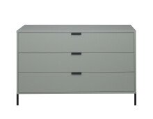 Kommode >Boulder< in Pine Green matt Lack QF -...
