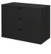 Kommode >Boulder< in Anthrazit matt Lack BG - 81x67x45cm (BxHxT)