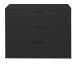 Kommode >Boulder< in Anthrazit matt Lack BG - 81x67x45cm (BxHxT)