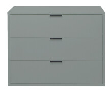 Kommode >Boulder< in Pine Green matt Lack -...