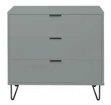 Kommode >Boulder< in Pine Green matt Lack DB -...