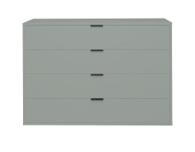 Kommode >Boulder< in Pine Green matt Lack -...