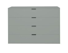 Kommode >Boulder< in Pine Green matt Lack BG -...
