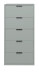 Kommode >Boulder< in Pine Green matt Lack BG - 51x108x45cm (BxHxT)