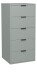 Kommode >Boulder< in Pine Green matt Lack BG - 51x108x45cm (BxHxT)