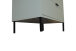 Kommode >Boulder< in Pine Green matt Lack QF - 51x123x45cm (BxHxT)
