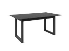 Esstisch >Alaska< in Schiefer dunkel - 160x75x90cm (BxHxT)