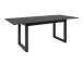 Esstisch >Alaska< in Schiefer dunkel - 160x75x90cm (BxHxT)