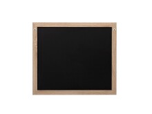 Wandspiegel >Kuta< in Sonoma-Eiche - 80x70x2cm (BxHxT)