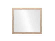 Wandspiegel >Kuta< in Sonoma-Eiche - 80x70x2cm (BxHxT)