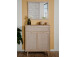 Wandspiegel >Kuta< in Sonoma-Eiche - 80x70x2cm (BxHxT)