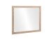 Wandspiegel >Kuta< in Sonoma-Eiche - 80x70x2cm (BxHxT)