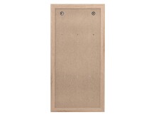 Garderobenpaneel >Kuta< in Sonoma-Eiche - 55x110x30cm (BxHxT)