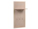 Garderobenpaneel >Kuta< in Sonoma-Eiche - 55x110x30cm (BxHxT)