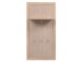 Garderobenpaneel >Kuta< in Sonoma-Eiche - 55x110x30cm (BxHxT)