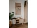 Garderobenpaneel >Kuta< in Sonoma-Eiche - 55x110x30cm (BxHxT)