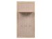 Garderobenpaneel >Kuta< in Sonoma-Eiche - 55x110x30cm (BxHxT)