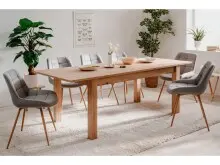 Esstisch >Batley< in Artisan Eiche - 160x75x90cm...