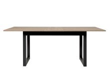 Esstisch >Arvada< in Sonoma-Eiche aus MDF - 160x75x90cm (BxHxT)