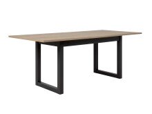 Esstisch >Arvada< in Sonoma-Eiche aus MDF - 160x75x90cm (BxHxT)