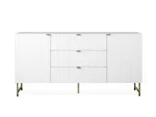 Sideboard >Elwood< in Weiß matt -...