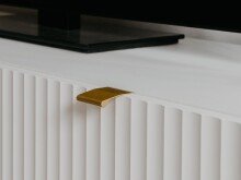Sideboard >Elwood< in Weiß matt - 179x90x40.5cm (BxHxT)