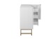 Sideboard >Elwood< in Weiß matt - 179x90x40.5cm (BxHxT)