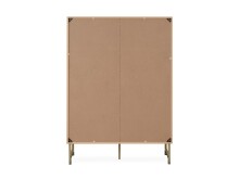 Highboard >Elwood< in Weiß matt - 100x142x40.5cm (BxHxT)