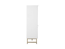 Highboard >Elwood< in Weiß matt - 100x142x40.5cm (BxHxT)