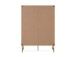 Highboard >Elwood< in Weiß matt - 100x142x40.5cm (BxHxT)